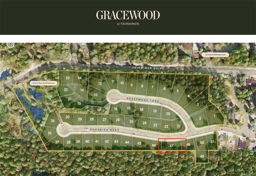 Third View of Lot 47 Goodrich Rd, Gracewood, Nanoose Bay, BC, V9P 9K8