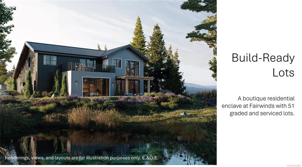 Fifth View of Lot 47 Goodrich Rd, Gracewood, Nanoose Bay, BC, V9P 9K8