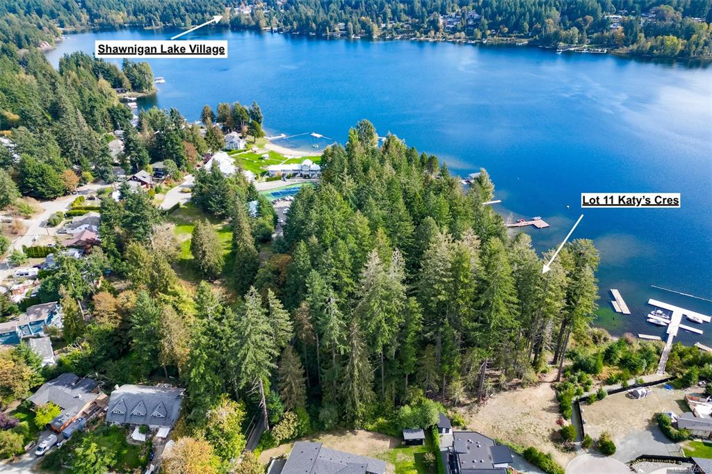 Second View of Lot 11 Katys Cres, Katy's Crescent, Shawnigan Lake, BC, V0R 2W0