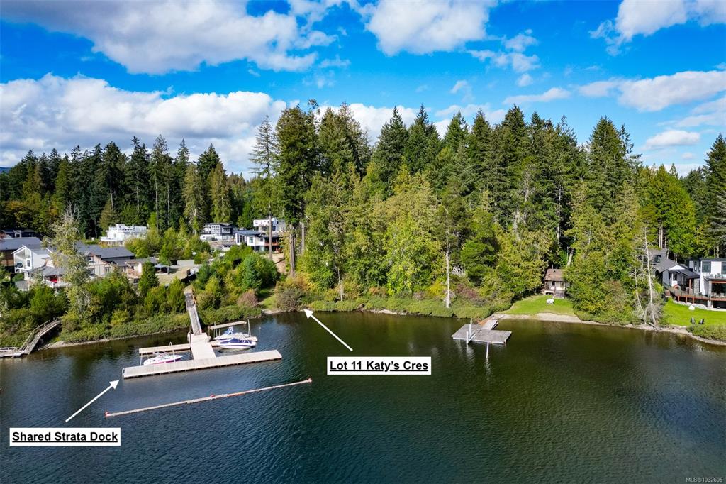 Third View of Lot 11 Katys Cres, Katy's Crescent, Shawnigan Lake, BC, V0R 2W0