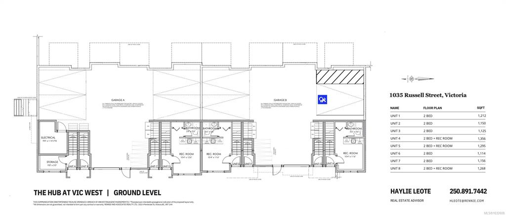 Third View of 1035 Russell St, The Hub At Vic West, Victoria, BC, V9A 3Y2