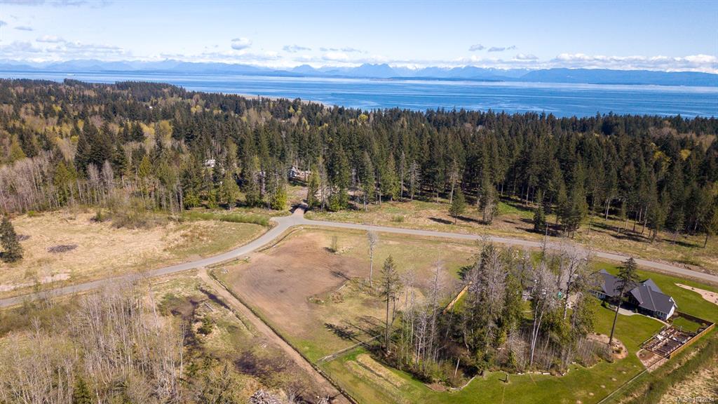 Second View of Lot B Oyster River Way, Black Creek, BC, V9J 1K5