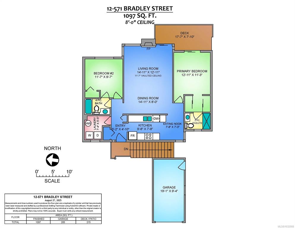 Fourth View of 571 Bradley St, Parkridge Place, Nanaimo, BC, V9S 1B9