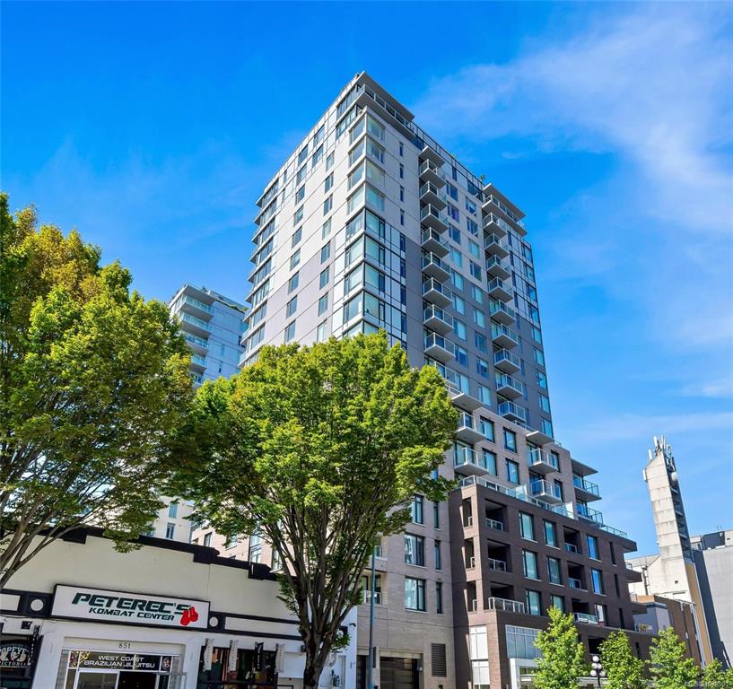 Second View of 845 Johnson St, Vivid at the Yates, Victoria, BC, V8W 0G3