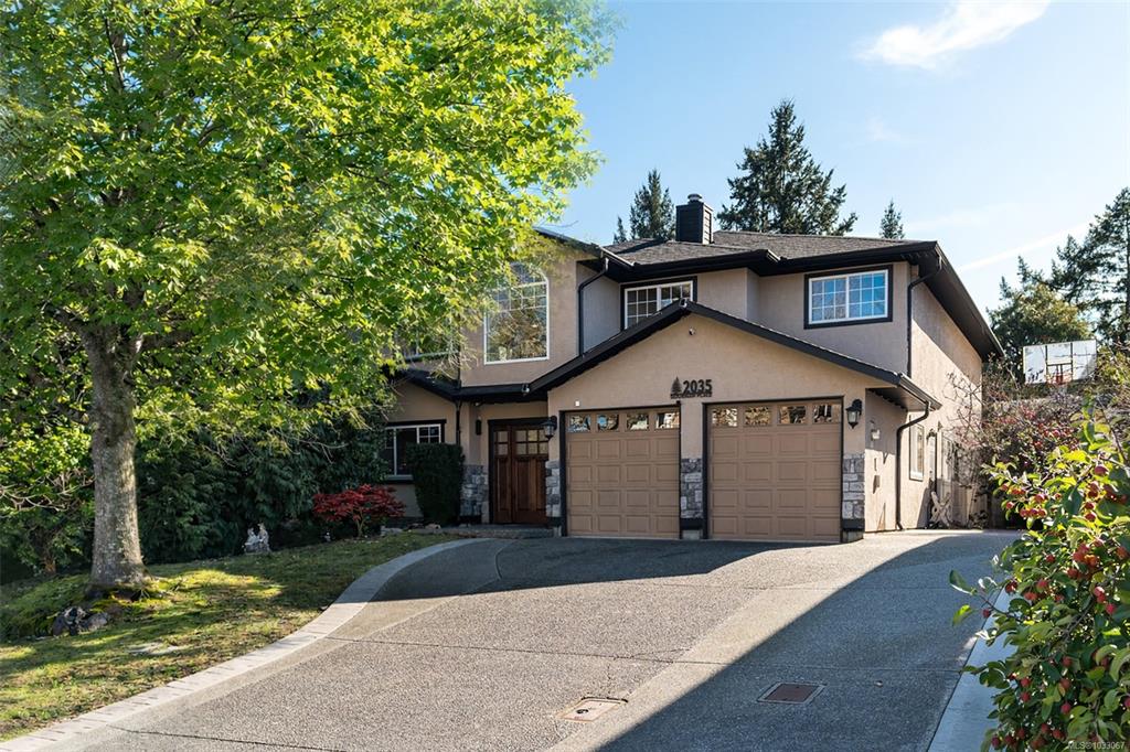 Second View of 2035 Gourman Pl, Langford, BC, V9B 6A9
