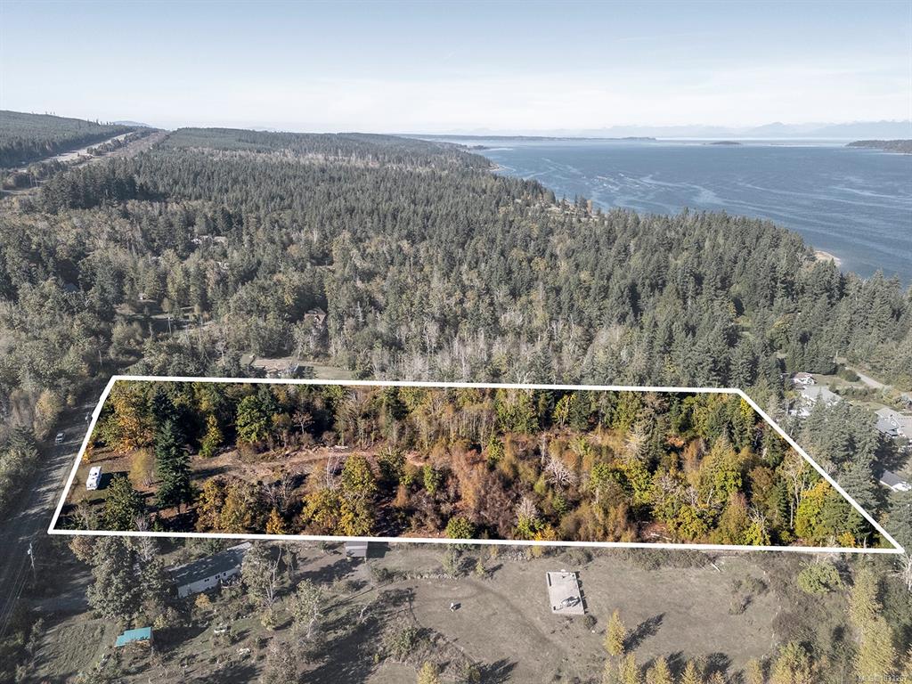 Second View of Lot 5 Country Rd, Fanny Bay, BC, V0R 1W0