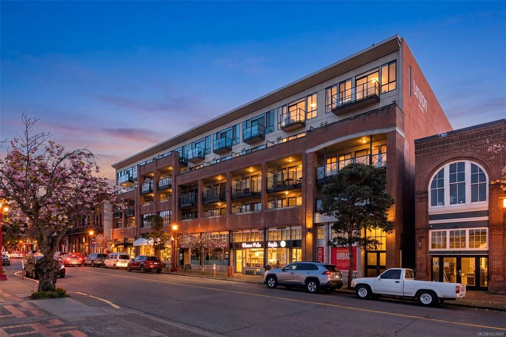 Second View of 517 Fisgard St, Union, Victoria, BC, V8W 0C5