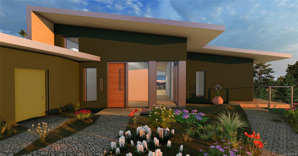 Fifth View of 805 Yole Pl, BeeSpot, Saanich, BC, V8Y 3B1