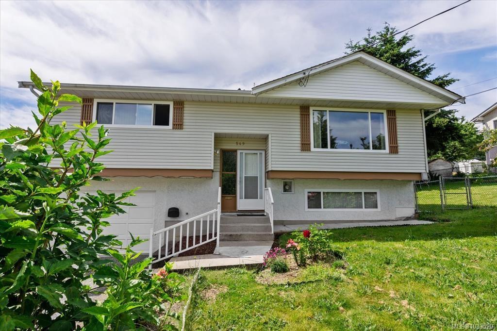Second View of 549 Weber St, Nanaimo, BC, V9R 5S1