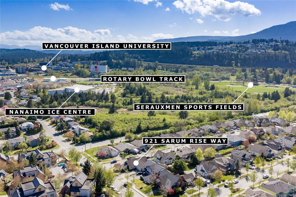 Fifth View of 921 Sarum Rise Way, Nanaimo, BC, V9R 7C4