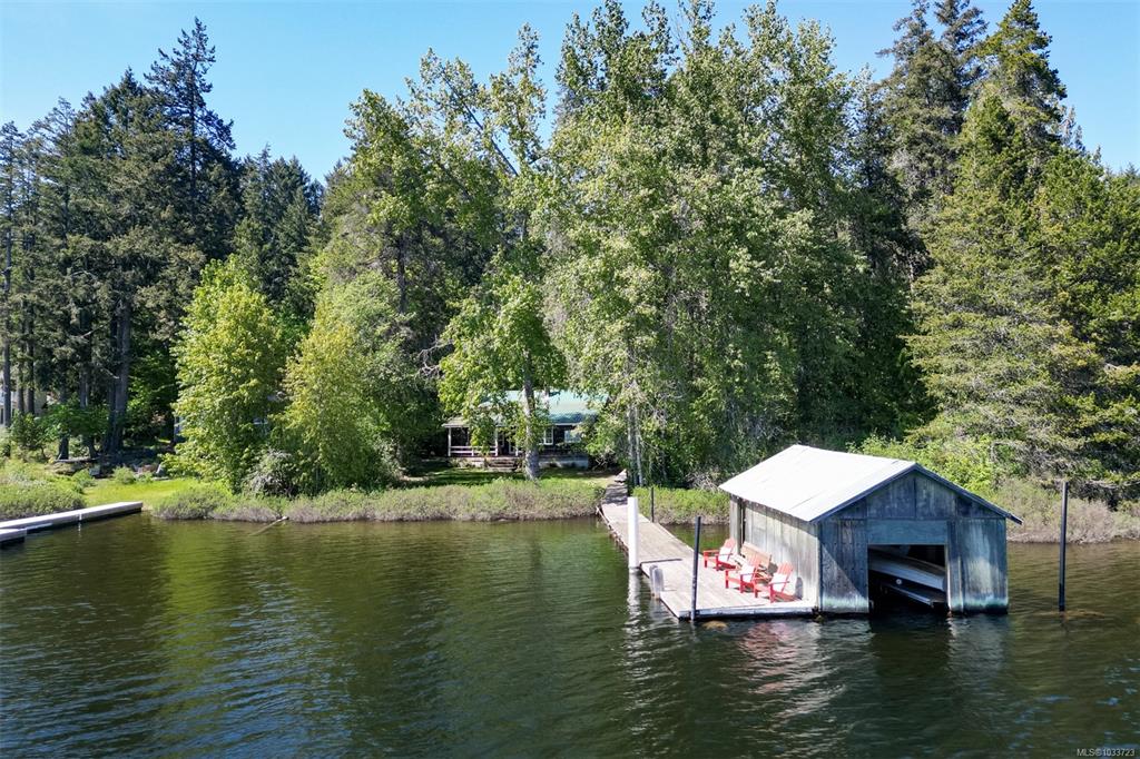 Second View of 2024 Renfrew Rd, Shawnigan Lake, BC, V8H 2G5