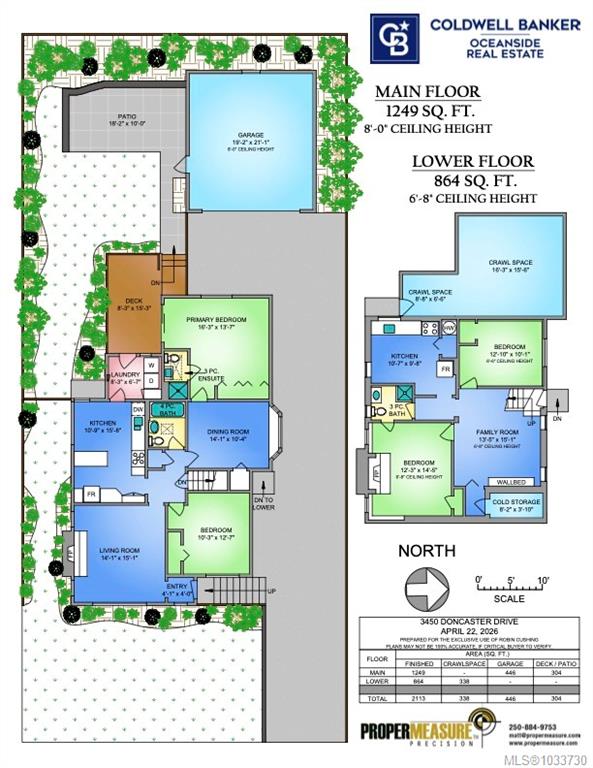 Third View of 3450 Doncaster Dr, Saanich, BC, V8P 3W1