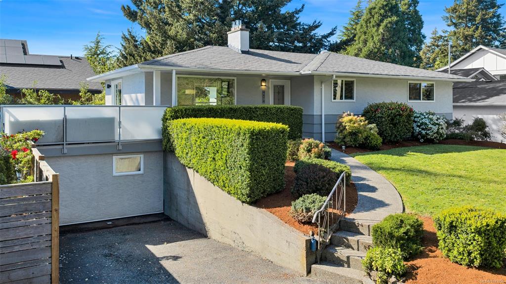 Second View of 4474 Torquay Dr, Saanich, BC, V8N 3L5