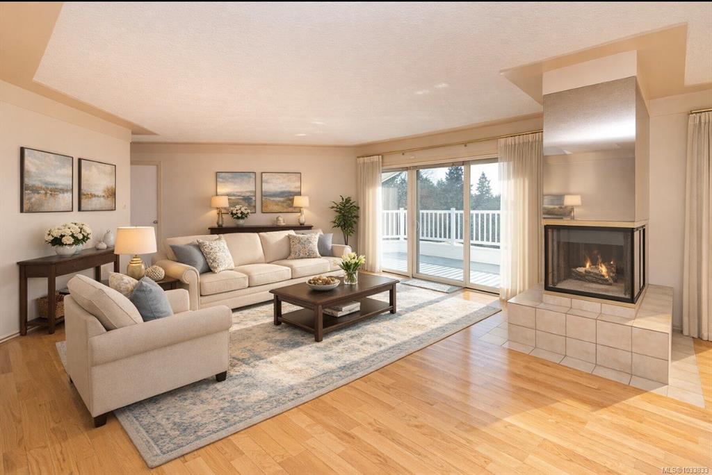 Fifth View of 4569 Boulderwood Dr, Saanich, BC, V8Y 3A5