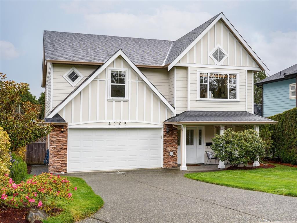 Second View of 4205 Oakview Pl, Saanich, BC, V8N 6M7