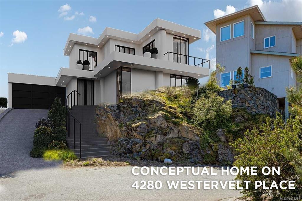 Second View of 4280 Westervelt Pl, Saanich, BC, V8X 4W5