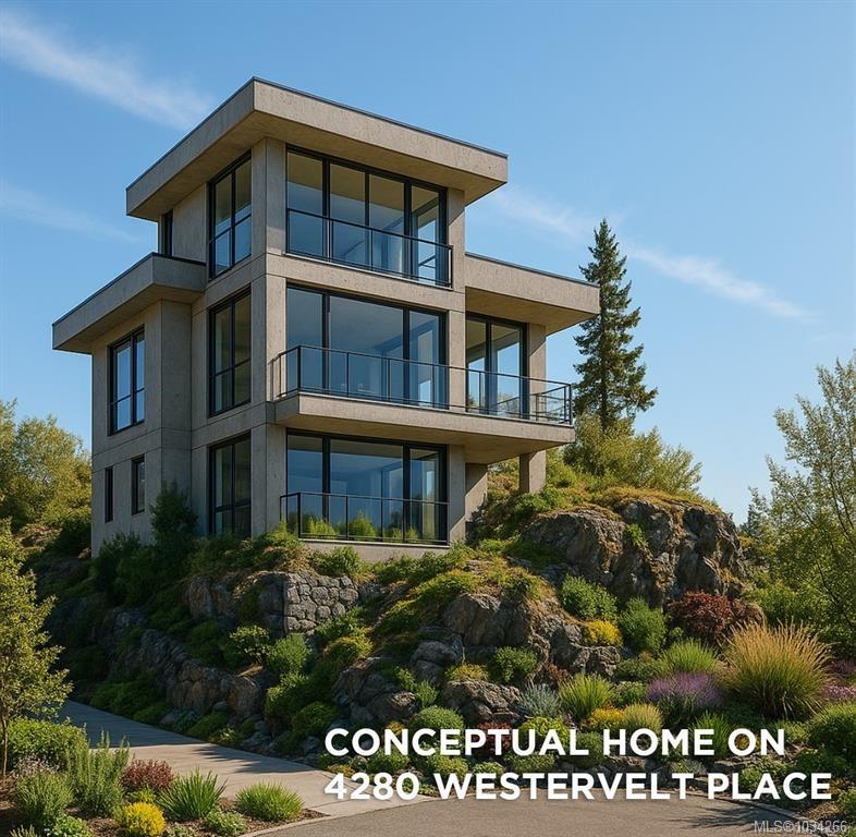 Third View of 4280 Westervelt Pl, Saanich, BC, V8X 4W5