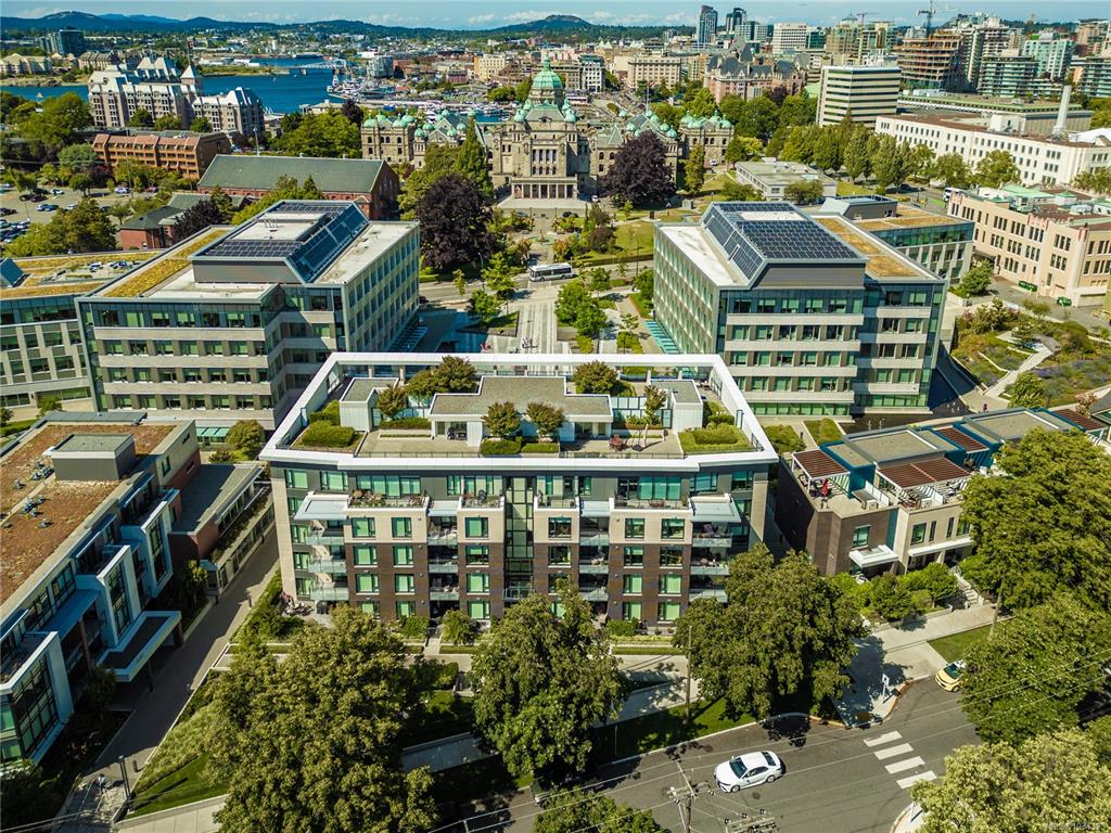 Fourth View of 550 Michigan St, Capital Park Residences, Victoria, BC, V8V 0G3