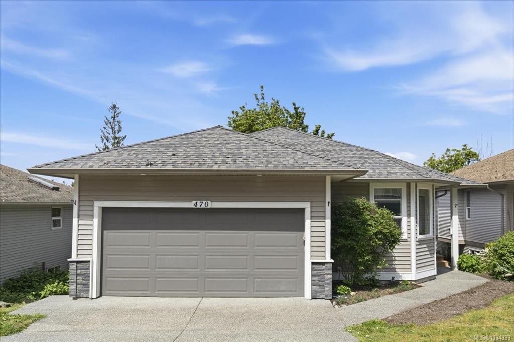 Fourth View of 470 Alpen Way, Rockwood Estates, Nanaimo, BC, V9R 0B9
