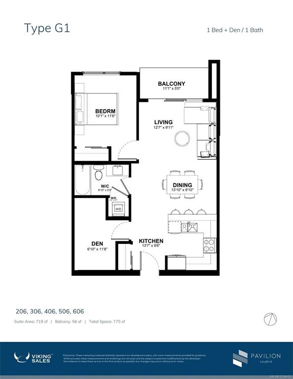 Fifth View of 777 Station Ave, Pavilion One, Langford, BC, V9B 2S1