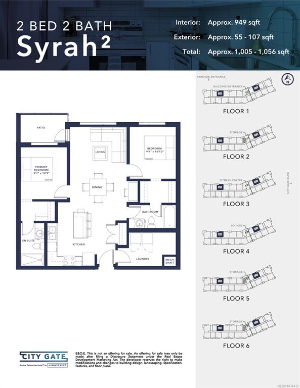 Third View of 2390 City Gate Blvd, Langford, BC, V9B 7A6
