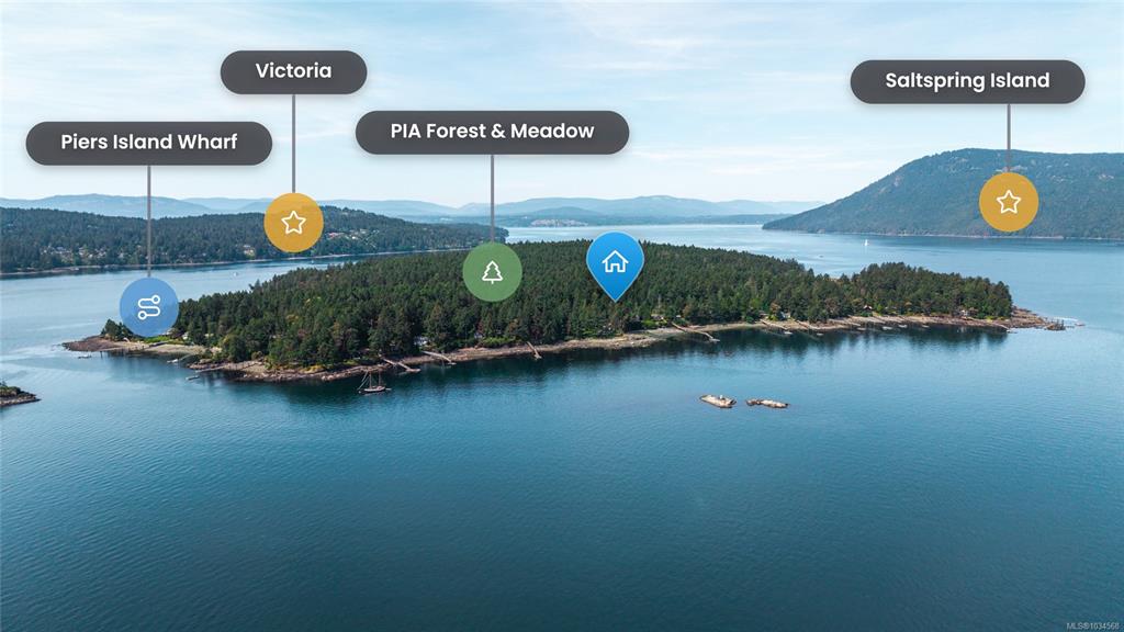 Fifth View of 57 Mckenzie Cres, Piers Island, BC, V8L 5Y7