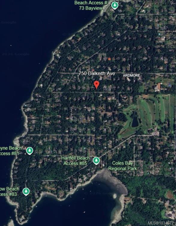 Fourth View of 750 Dalkeith Ave, North Saanich, BC, V8L 5G7