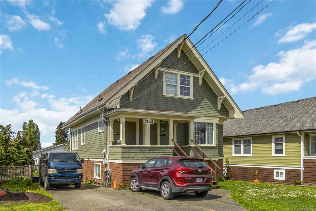Third View of 3124 Glasgow St, Victoria, BC, V8X 1L9