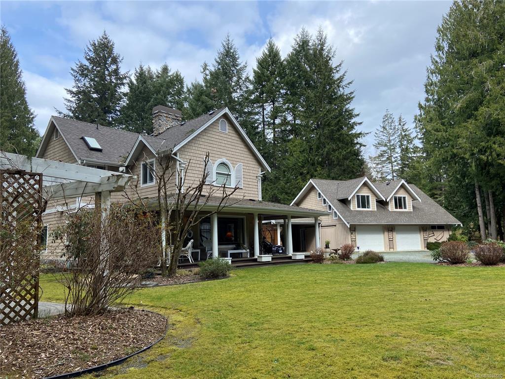 Second View of 1753 Peerless Rd, Shawnigan Lake, BC, V0R 1L0