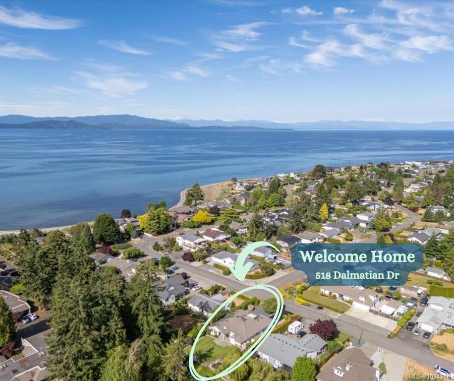 Third View of 518 Dalmatian Dr, COLUMBIA BEACH, Parksville, BC, V9P 1Y4
