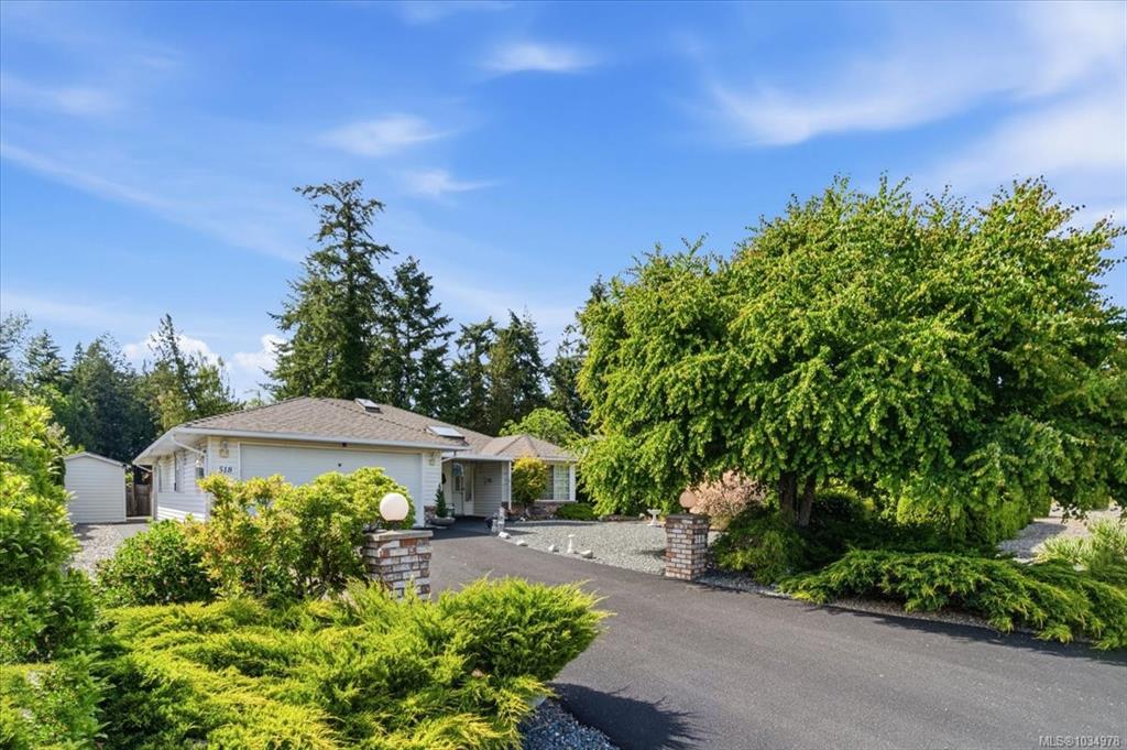 Fourth View of 518 Dalmatian Dr, COLUMBIA BEACH, Parksville, BC, V9P 1Y4