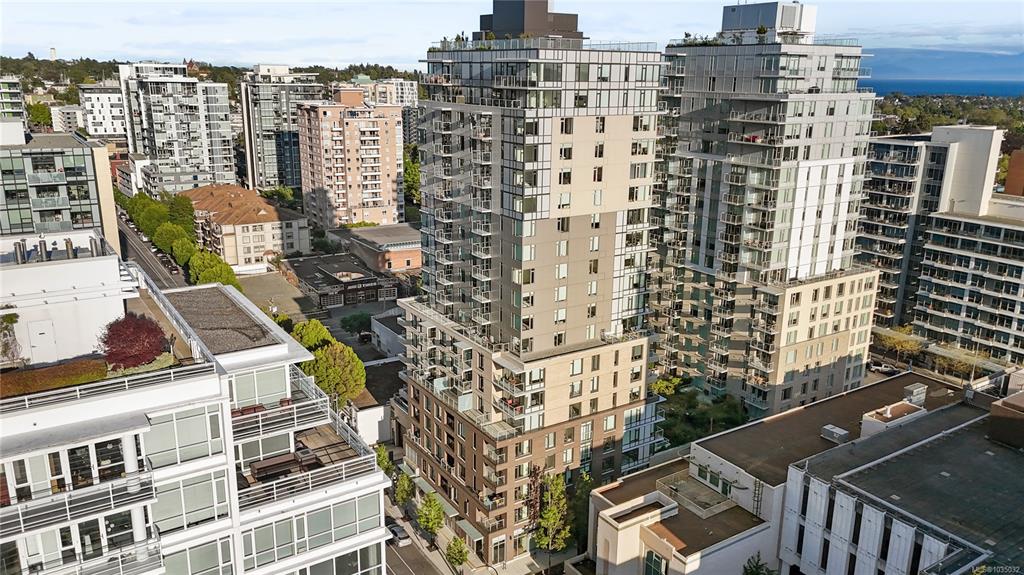 Third View of 845 Johnson St, Vivid at the Yates, Victoria, BC, V8W 0G3