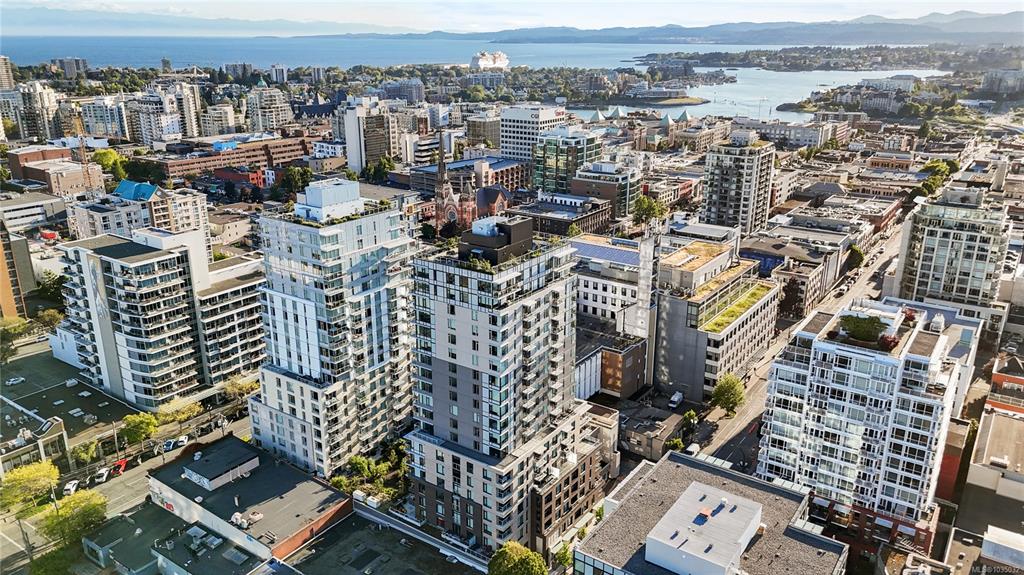 Fourth View of 845 Johnson St, Vivid at the Yates, Victoria, BC, V8W 0G3