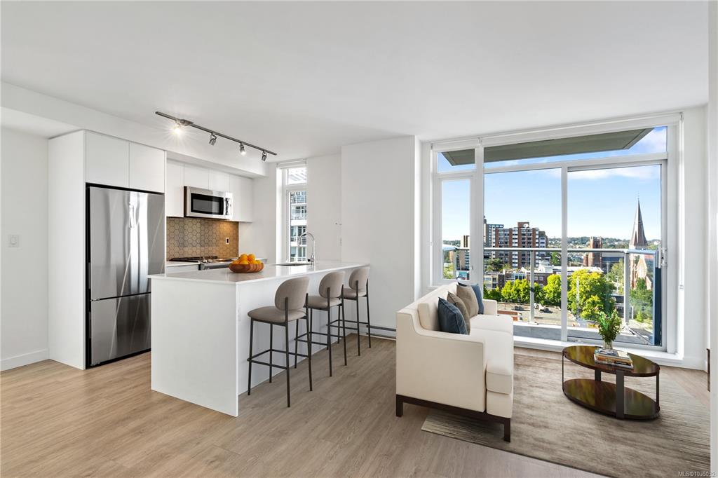 Fifth View of 845 Johnson St, Vivid at the Yates, Victoria, BC, V8W 0G3