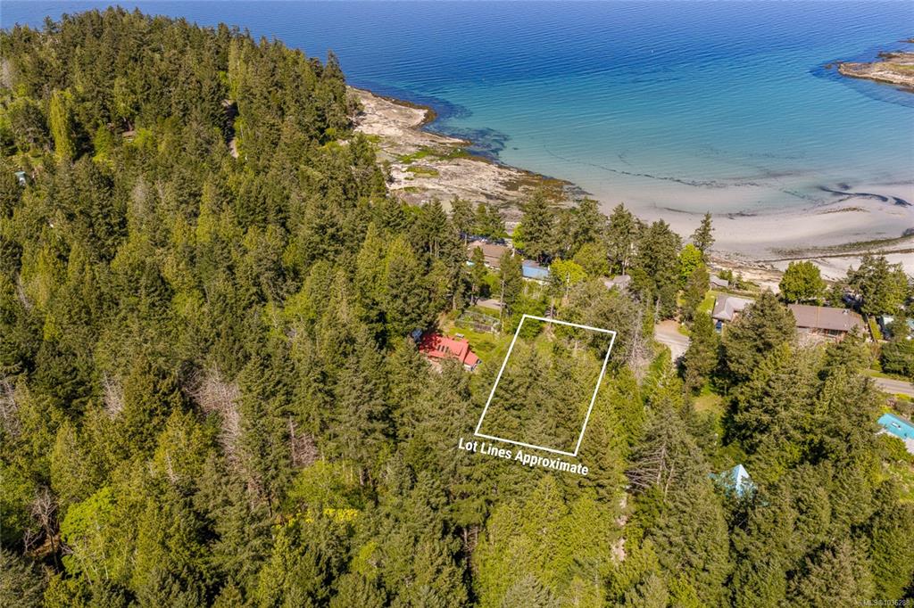 Second View of 7690 Anderson Dr, Hornby Island, BC, V0R 1Z0