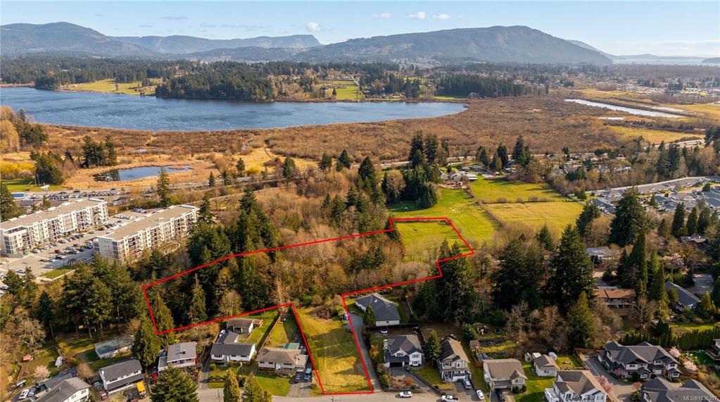 Second View of Lot A Fairview Way, Duncan, BC, V9L 2J4