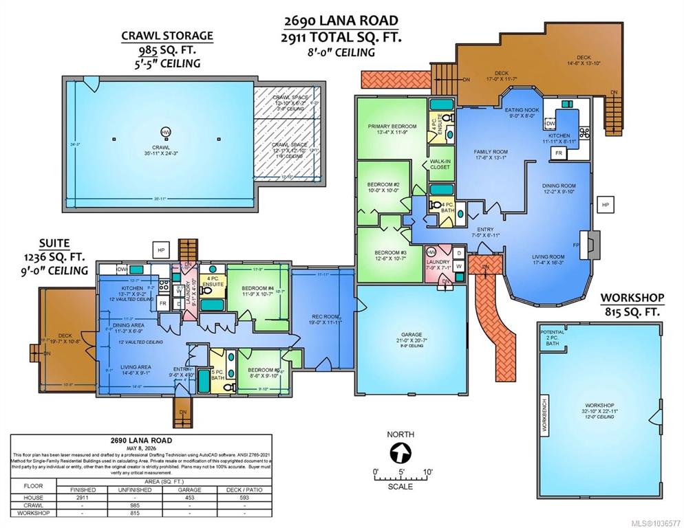 Third View of 2690 Lana Rd, Nanoose Bay, BC, V9P 9B2