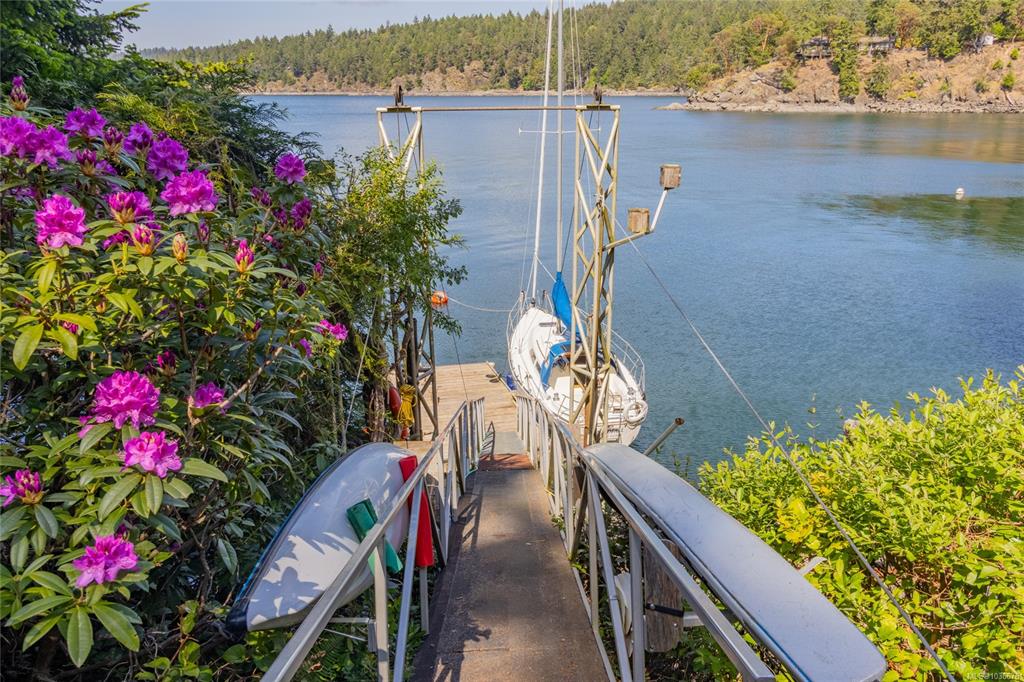 Second View of 1602 Chart Dr, Pender Island, BC, V0N 2M2