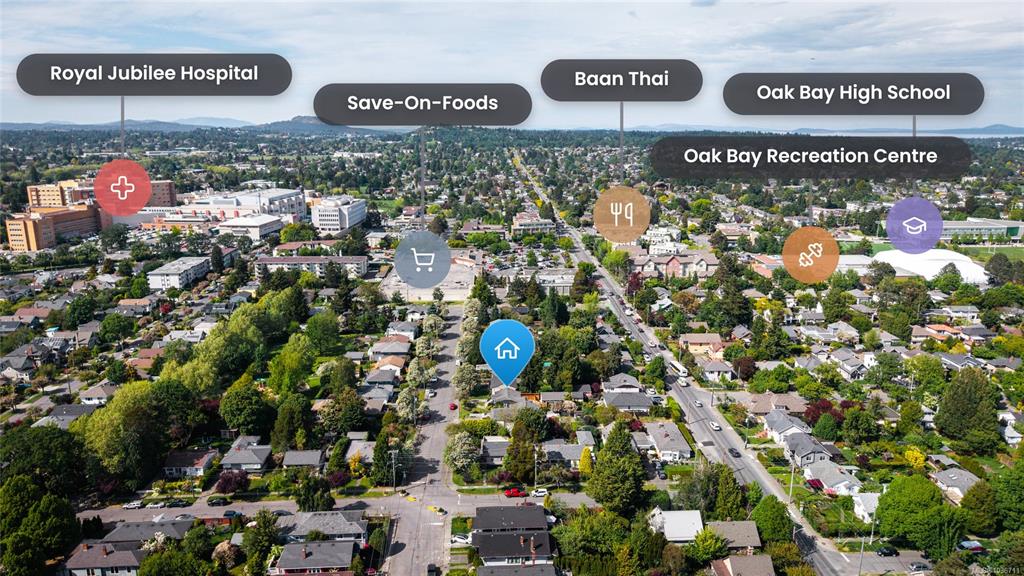 Fifth View of 1721 Amphion St, Victoria, BC, V8R 4Z8