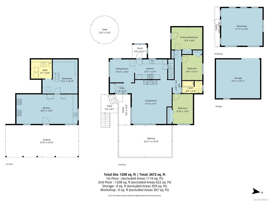 Fourth View of 369 Baker Rd, Ladysmith, BC, V9G 1X1