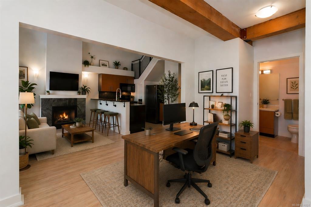 Second View of 599 Pandora Ave, The Vogue, Victoria, BC, V8W 1N5
