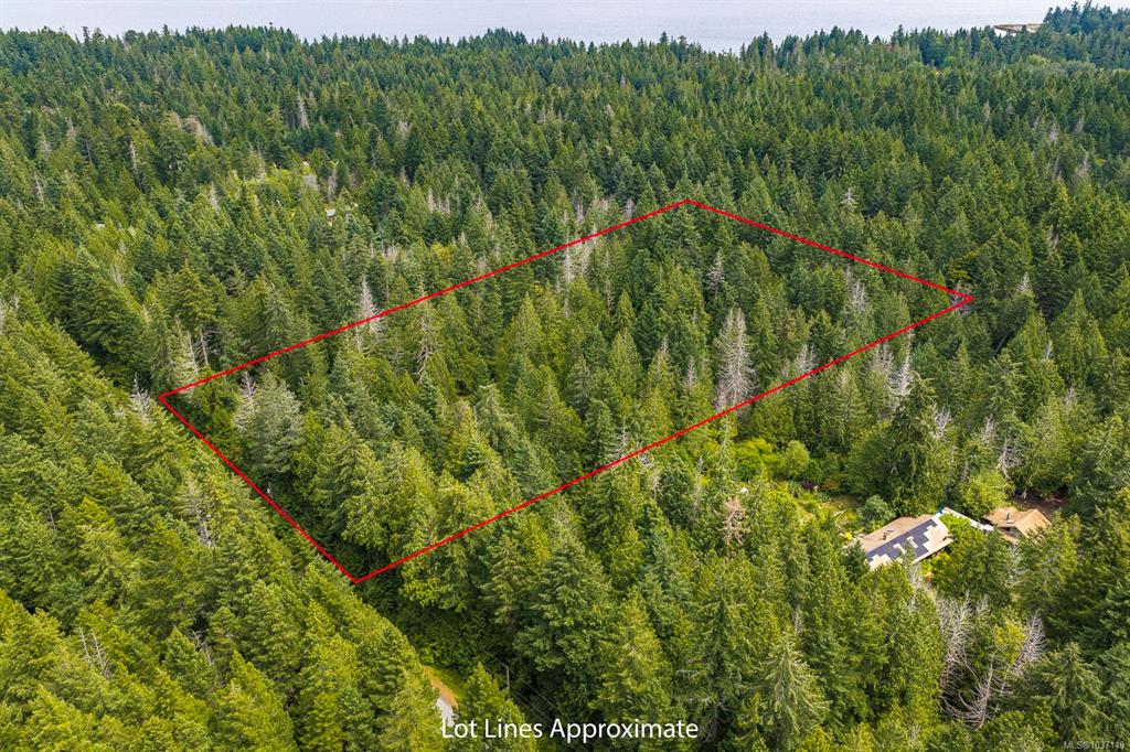 Second View of Lot 1 Sollans Rd, Hornby Island, BC, V0R 1Z0