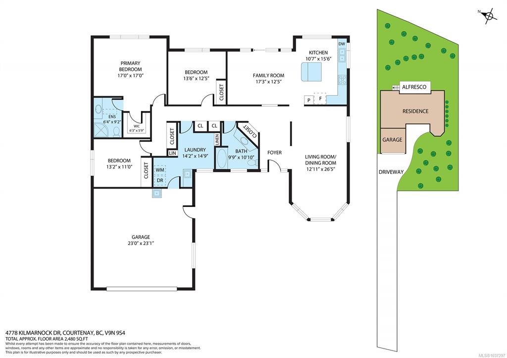 Third View of 4778 Kilmarnock Dr, Courtenay, BC, V9N 9S5