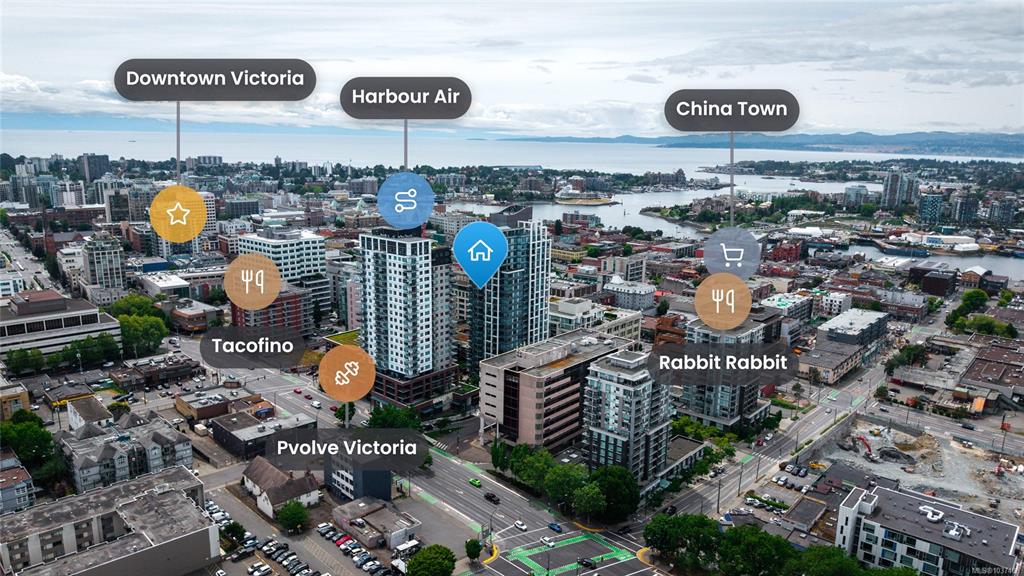 Third View of 777 Herald St, Hudson One, Victoria, BC, V8T 0C7