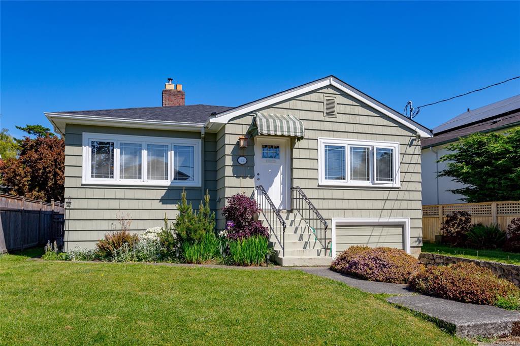 Second View of 855 Linkleas Ave, Oak Bay, BC, V8S 5C4