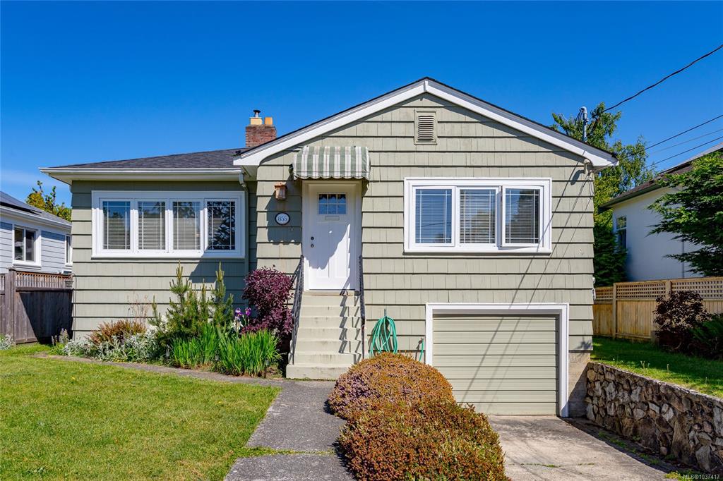 Third View of 855 Linkleas Ave, Oak Bay, BC, V8S 5C4