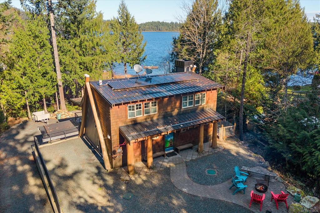 Second View of 2376 Shady Lane, HORNE LAKE, Qualicum Beach, BC, V9K 2L7