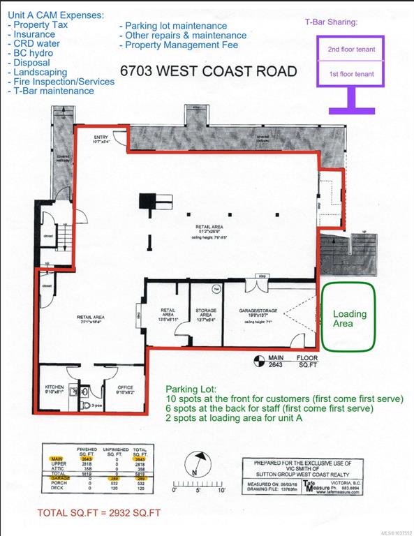 6703 West Coast Rd, 1037552, BC,