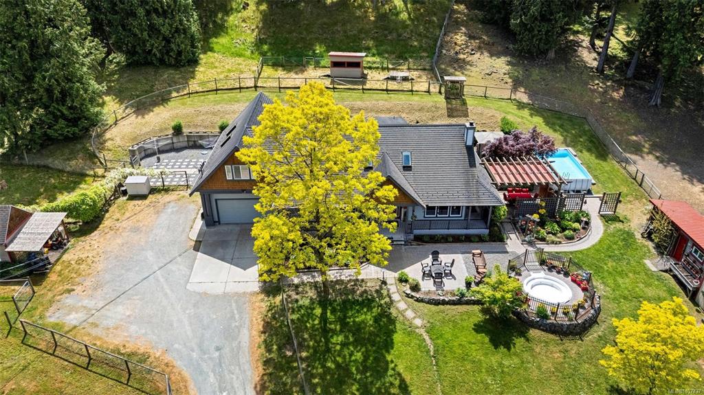 Fourth View of 846 Aros Rd, Cobble Hill, BC, V0R 1L4
