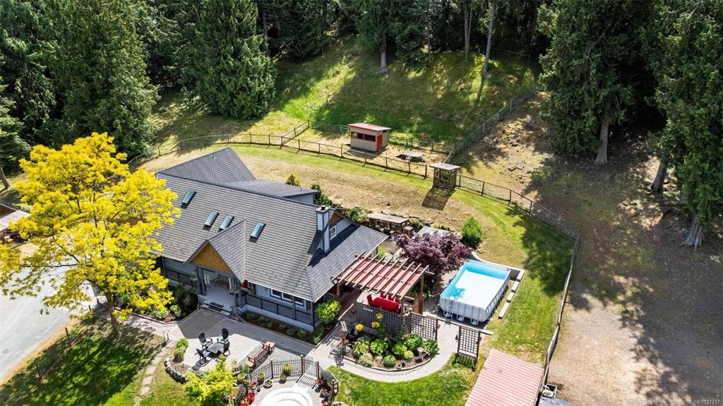 Fifth View of 846 Aros Rd, Cobble Hill, BC, V0R 1L4